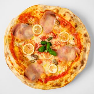 Jordanovac pizza carpaccio od sabljarke