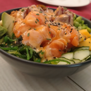 Poke Quinoa con atun