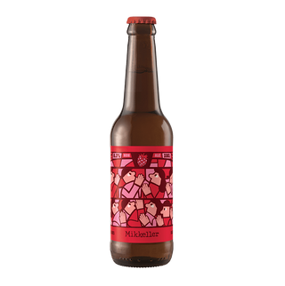Mikkeller Limbo Raspberry - Cerveza Sin Alcohol Mikkeller 330Ml