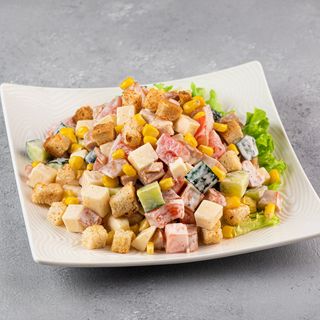 Салат «Малибу»