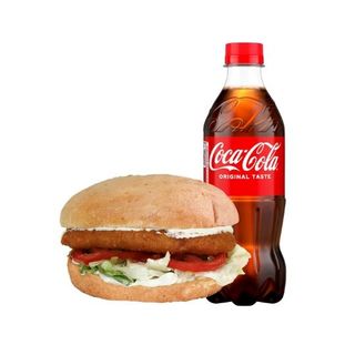 Combo Menù - Crocco Apelle e Coca-Cola Bottiglia 45cl
