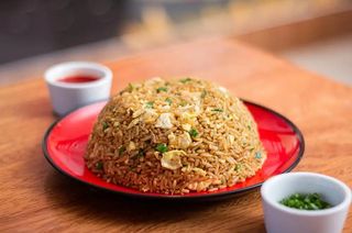 Arroz chaufa de pollo