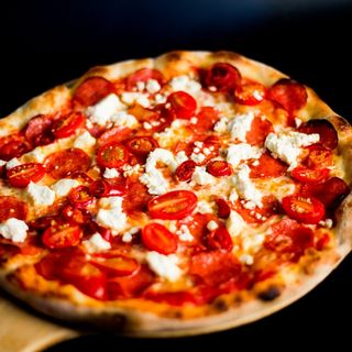 Pizza Diavolo Special 100cm x 35cm