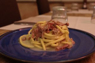 Spaghetti alla chitarra