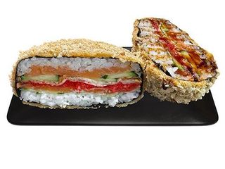 Sushi Burger Лосось з креветкою (400g)