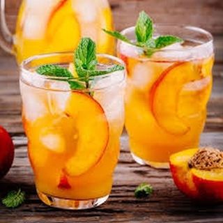 Peach Mojito