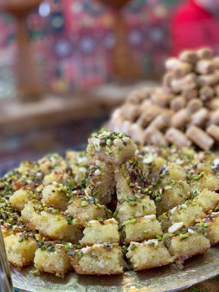 Basboussa aux Noix - 250g