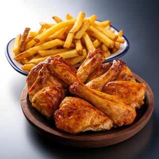 Pollo + Acompañamiento