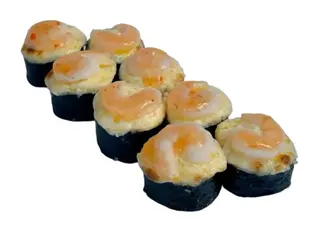 Запечений з креветками (270g)