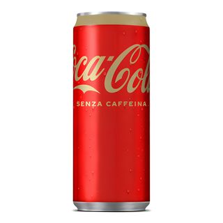 Coca-Cola Zero Senza Caffeina Lattina 330ml