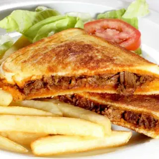 Mutton Sandwich