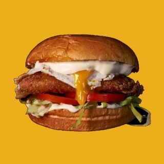 NUEVA Burger Clásica con huevo + patatas incluidas