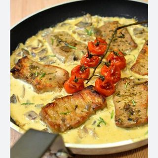 Cotlet de porc zingara