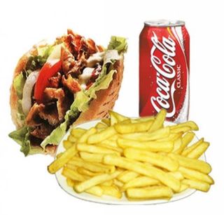 Menú Kebab