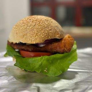 Bluto pileći burger menu