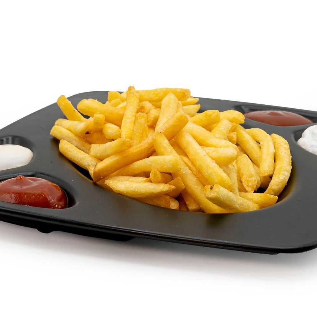 Patatas fritas 4 salsas
