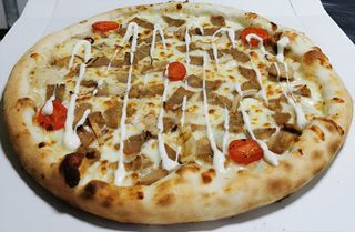 Pizza Kebab