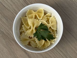 Макарони з вершковим маслом (бантики або спагеті) (100g)