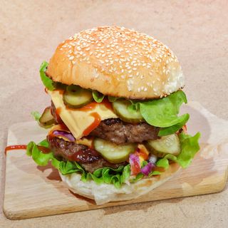 Dupli Kauboj Burger