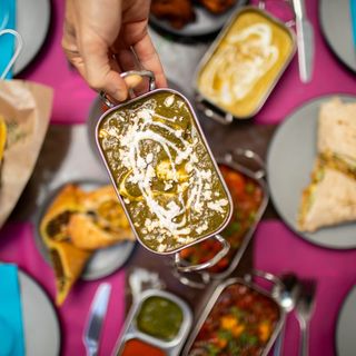 Curry Palak Paneer (Vegetariano)