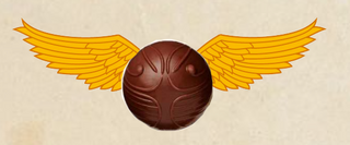 Snitch Dorada De Brownie