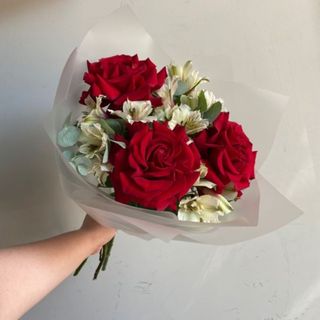 buchet Sapphire Skies 