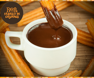 Vaso De Chocolate Caliente