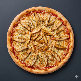 Pizza Kebab 26 Cm.