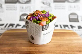 Kebab salata