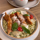 Tagliatelles Poulet pesto