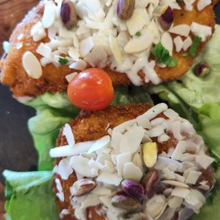 Escalope Gratiné Aux Fruits Secs