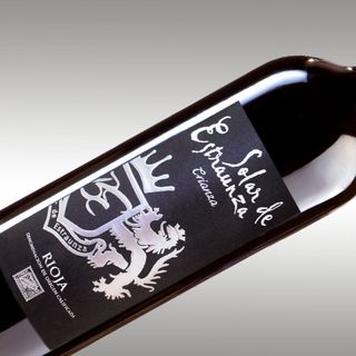 Botella vino tinto (75 cl.) - Crianza Rioja
