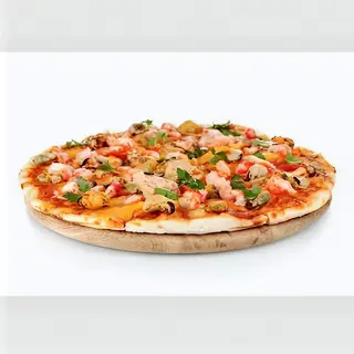 Pizza Crevette