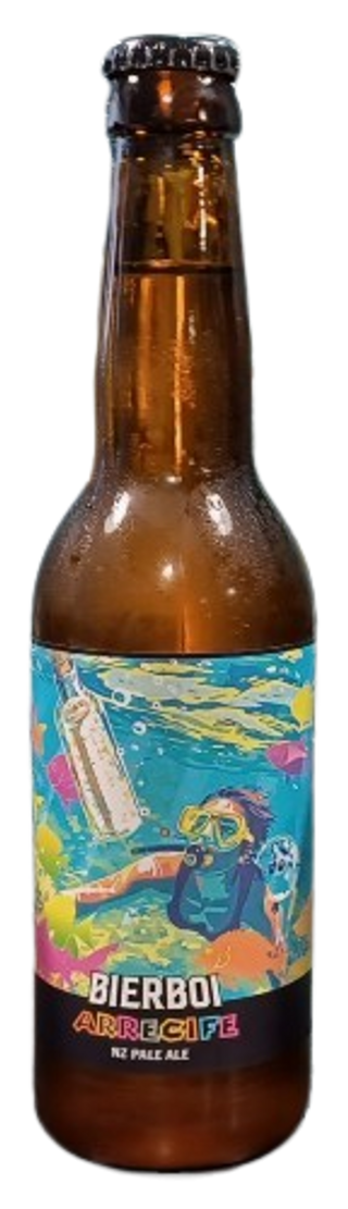 Arrecife BierBoi Lata 44 cl.