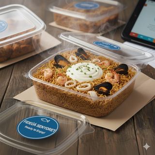 Fideuá del senyoret (2 raciones)