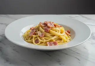 Pâte Carbonara