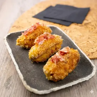 Tapa De Croquetas De Jamón Ibérico (4 Uds.)