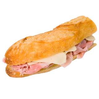 Bocadillo Jamón Dulce y Queso