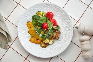 Овочі-гриль з домашнім Песто (300г)