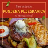 Punjena pljeskavica 250g