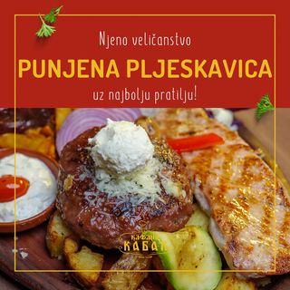 Punjena pljeskavica 250g
