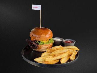 Beef бургер меню (320/120/100g)
