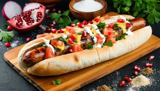 Арабски хот-дог