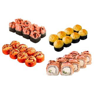  Сет "Горячая гейша"