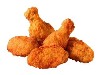 Крильця смажені