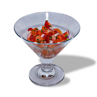 Ceviche de Salmão