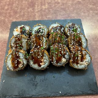 31-Futomaki Frito 12 Peças