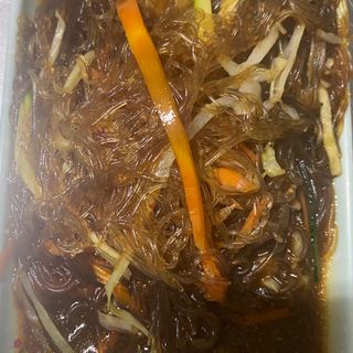 37 Spaghetti di soia al piccante