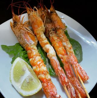 134 Spiedini gambero 2p