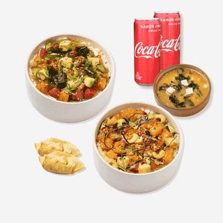 Combi Poke XL - 2 PAX